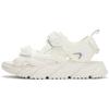 Back-To-Back Trendy Striped Summer Outdoor Breathable Lightweight Comfortable Durable Sports Sandals Women Sandals White K0D45LL02D-012