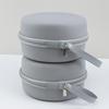 Travel U Shape Cervical Pillow EVA Hard Storage Box with Bag for Airplane Train and Car Accessories