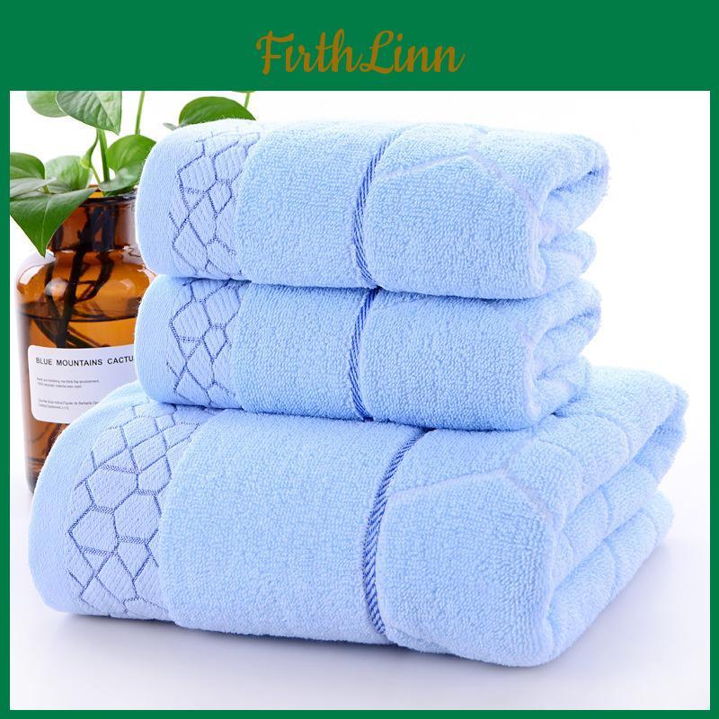 Bath Embroidery Sports Towel Travel Towels Super Soft Face Towels