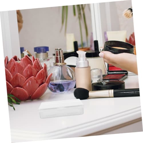 Toyvian 6-Piece Card Storage Box, Game Card Box, Game Card Case, Playing Card Container, Cardboard Storage Cube, Storage Container, Card Holder, PP Tr