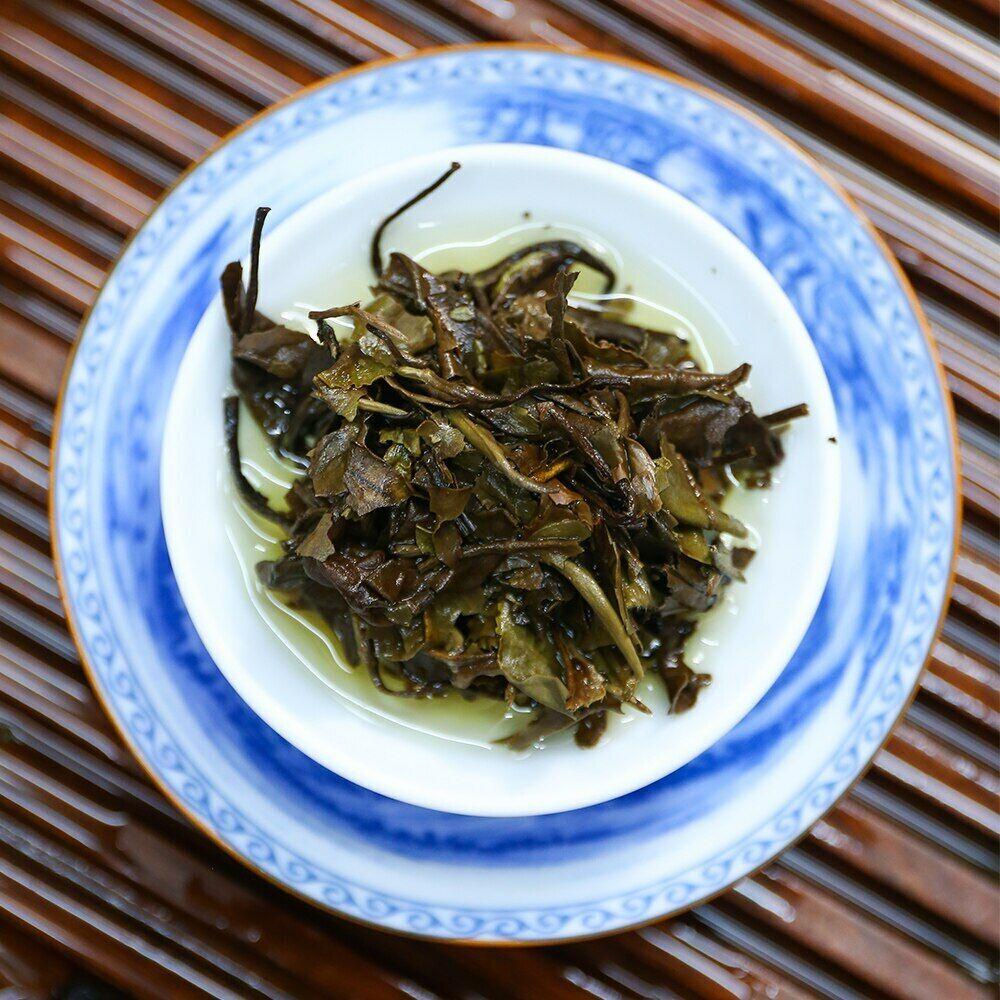2020 Chinese Fuding Lao Shou Mei Old White Tea High Mountain Bai Cha 350g