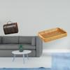 Jewelry Organizer Case Wooden Box Storage Baskets Woven Kitchen Basket