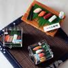 Mini 1/6 Scale Dollhouse Janpanese Sushi Food Kitchen Accessories Toy For Doll