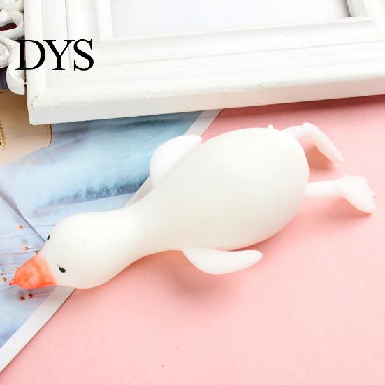 Squishes Toy Decompression Quick Recovery Cute Funny Animal Doll Pinch Relieve Stress Soft Squeezing Toys TPR Cartoon Flour Duck Vent Squeeze