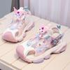 Classmates Children's Sandals Students Girls Middle and Older Children Baotou Sandals 2025 Summer Fresh and Cute Microfiber Breathable