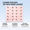 Cross-Border Cat-Eye Clear Band False Eyelashes - Natural, Dense, Half-Length with Extended Eye Tail