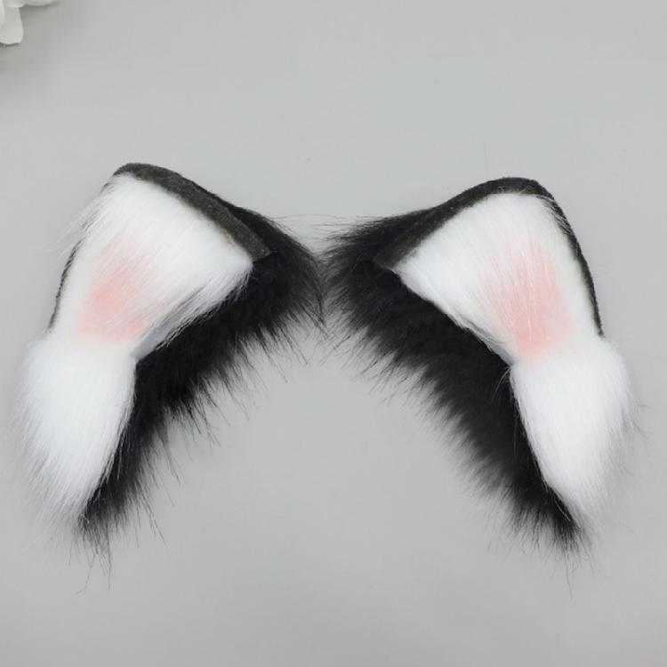 Süßes Mädchen Bewegliche Ohren Hasenohren Form Stirnband Ostern Cosplay Diademe Wiederaufladbar