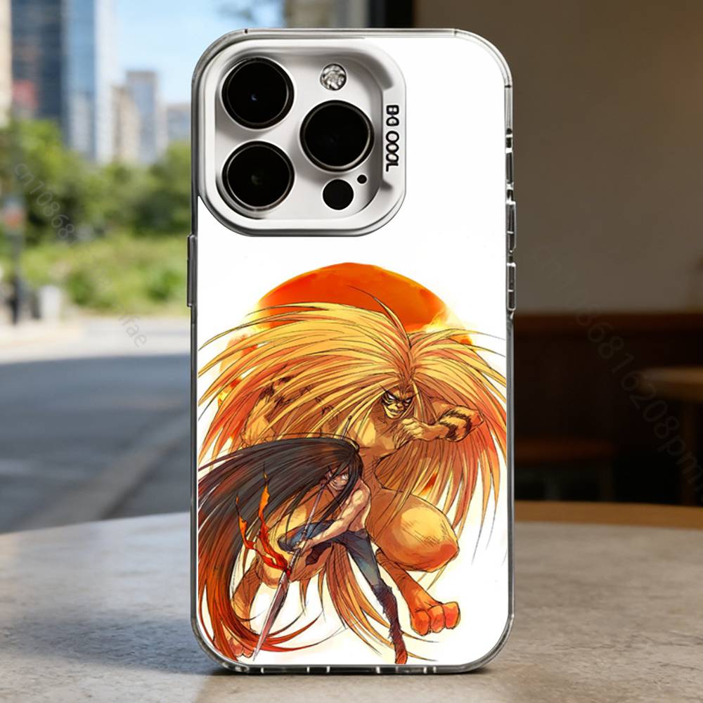 Ushio and T-Tora Anime Case for iPhone17 16 15 14 13 12 11 Pro Max Plus Air 16E X XR XS Max Hard Shockproof Bumper Cover
