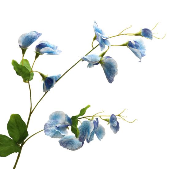 Artificial Flower Bouquet Silk Faux Floral Arrangement for Wedding Home Decor Lifelike Fluffy Petals Bendable Stems Flowers Photo Props