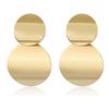 Statement Earrings For Women Geometric Metal Female Dangle Earrings Trendy Jewelry Accessories