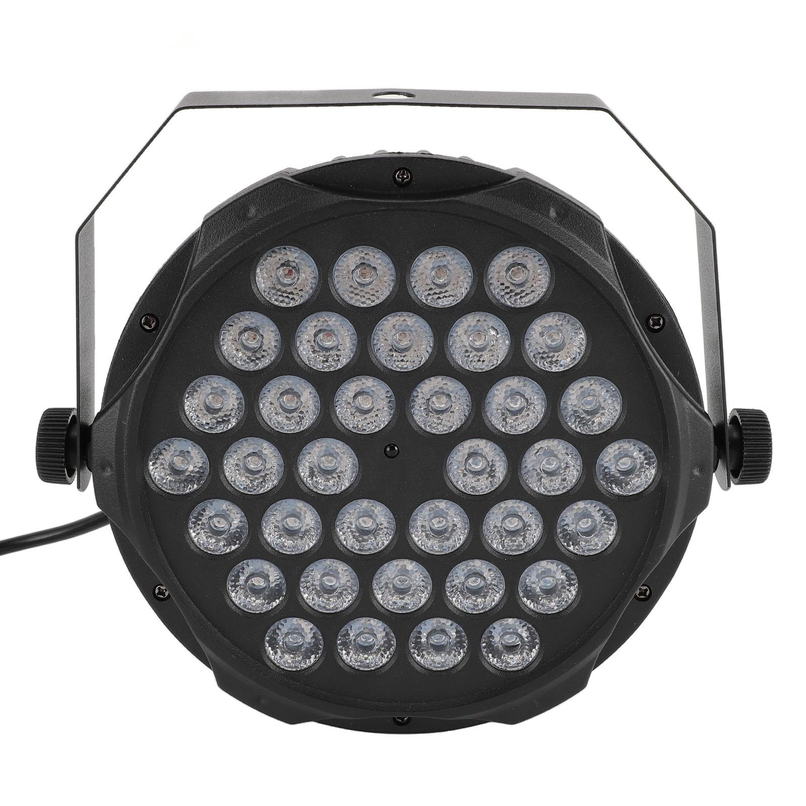 

Светодиодный сценический светильник 36x3 Вт RGB полноцветный сценический прожектор для выступлений концертов вечеринок свадеб клубов crystal stirring spoon розовый