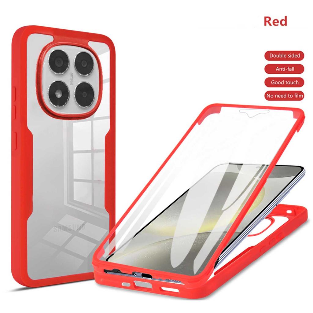 For Rdmi Note 15 14 13 Pro Plus Anti Shock And Anti Fall 360 Fully Wrapped Phone Case For Redmi Note 14S Transparent Phone Case
