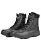 Black Military Side Tactical Boots for and US Military SWAT Japanese Shoe [motayu18] Men's Boots, Lightweight, Leather, Waterproof, Zipper, Airsoft,