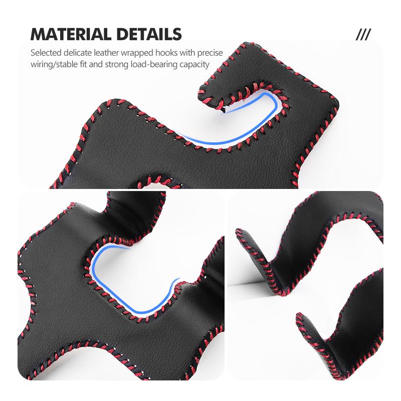 tclbw10 For Hyundai Car Seat Headrest Hook Auto Back Seat Organizer Accessories Tuscani Coupe Tiburon 2004 2005 2006 2007 2008 2009