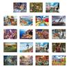 1000 Pieces Jigsaw Puzzle Romantic Painting Landscape Puzzles toys 811