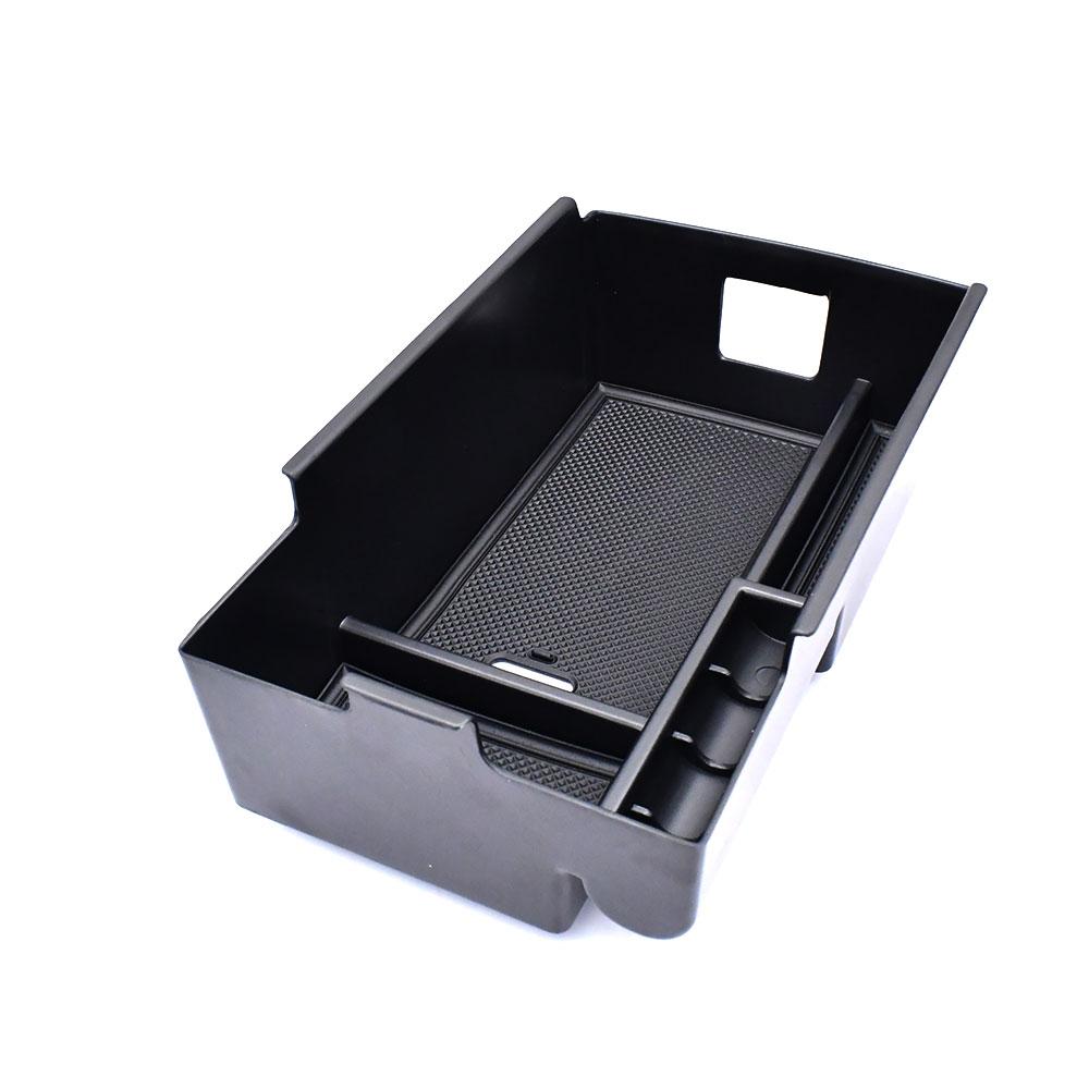 Für Chevy Chevrolet Equinox 2018 2019 2020 2025 Mittelkonsolen-Armlehnen-Aufbewahrungsbox Organizer-Koffer-Schale Innenzubehör