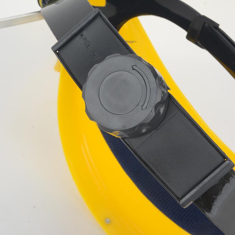 Nastavitelný obličejový štít maska ​​štít Bezpečnostní pracovní oděv Ochrana očí Čelenka