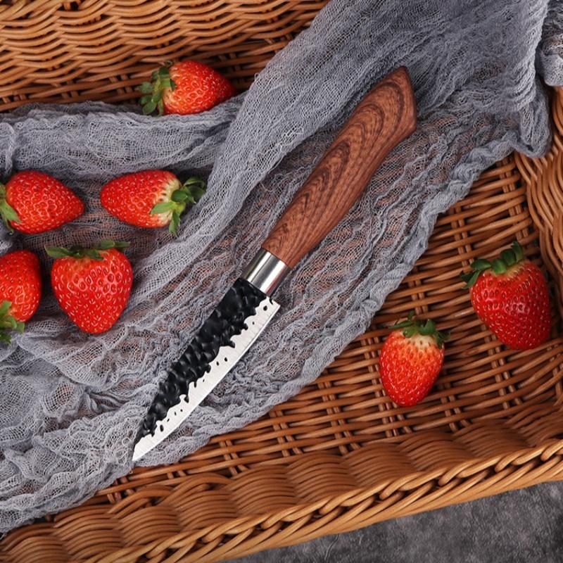 30Cr13 Stainless Steel Kitchen Knives Fruit Paring Knife Boning Slicing Vegetable Barbecue Cutting Fishing Knife Cooking Tools
