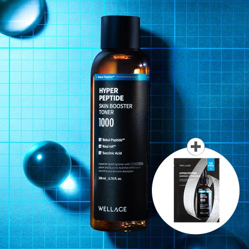 Wellage Hyper Peptide Skin Booster Toner 200ml NONE
