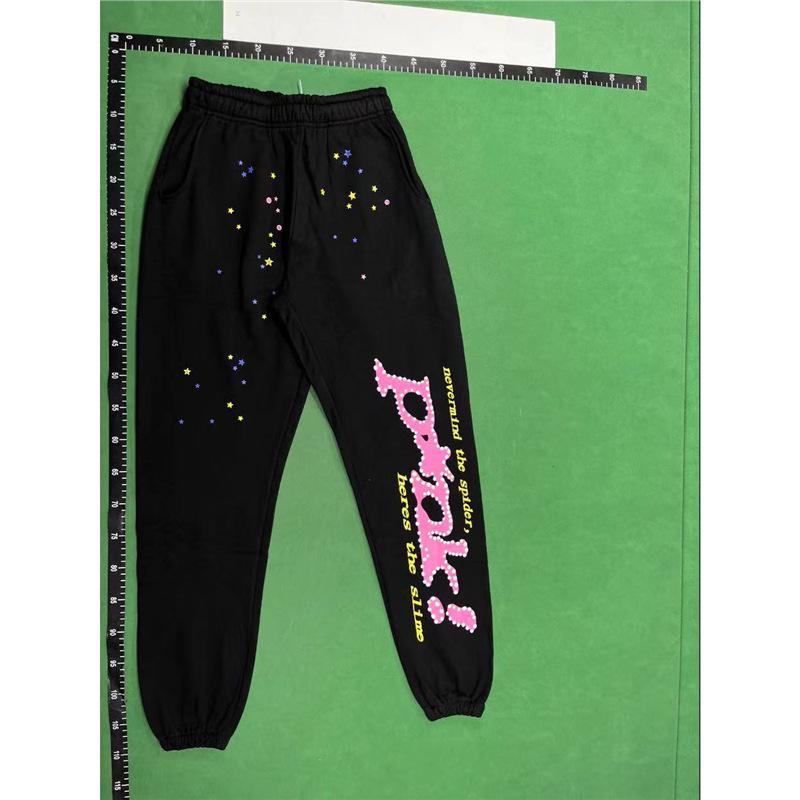 Sp5der Hoodie: Young Thug Spinnennetz-Stil Hip-Hop Sweatshirt-Set