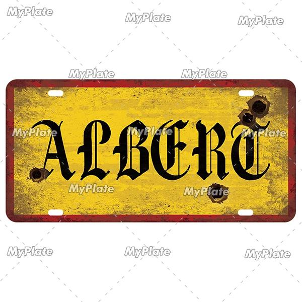 [MyPlate] Vintage Berlin Arnhem City 15x30CM Plate Metal Sign Vintage Plaque Tin Sign Man Cave Decoration Bar Sign Club Poster