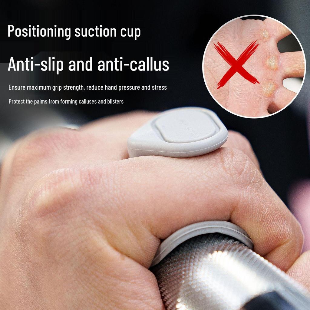 Silicone Non-slip Grip Pad for Fitness & Pull-ups