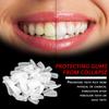 70PCS Bag Resin Upper Lower Temporary Teeth Crown For Dental Oral Care