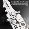 Multifunctional Wire Crimper Pliers Cable Cutter Adjustable Automatic Electrical Wire Stripper Stripping Terminal Hand Tool