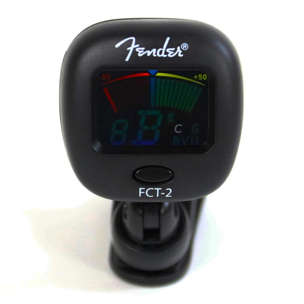 Fender FCT-2 Pro Color Clip-On Tuner