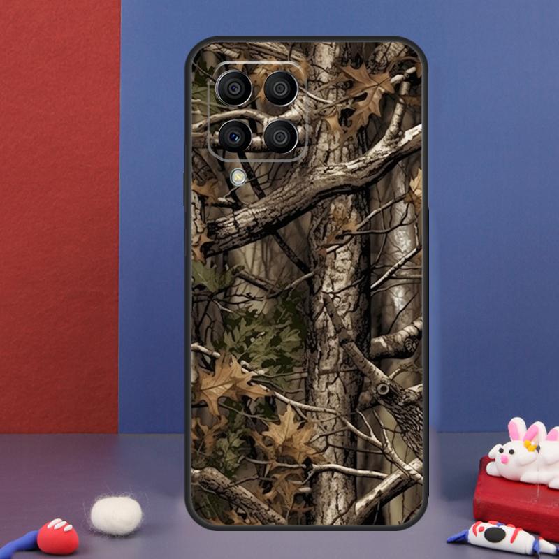 Camouflage Jagd Case Für Samsung Galaxy M32 M52 M12 M16 M14 M54 M13 M33 M53 M56 M36 M31 M11 M35 M55 M15 M06