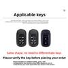 CPM1 2026 Honda Odyssey keycase 24/26 new Elysion exclusive luxury edition car metal buckle shell
