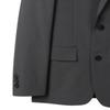 Customellow Gray Slim Fit Setup Jacket Cwjam25402gyd