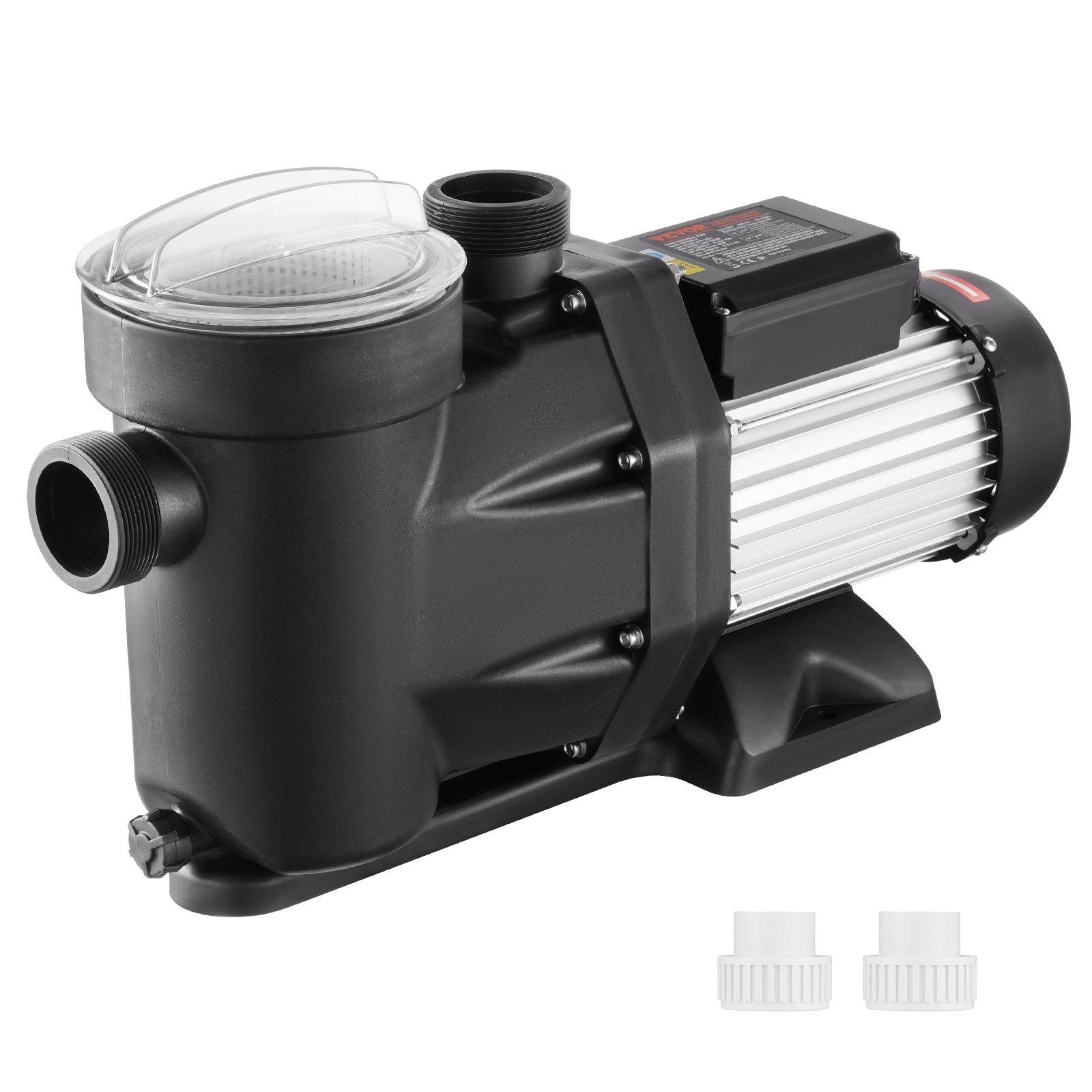 VEVOR 1500 W(2HP) Above Ground Pool
