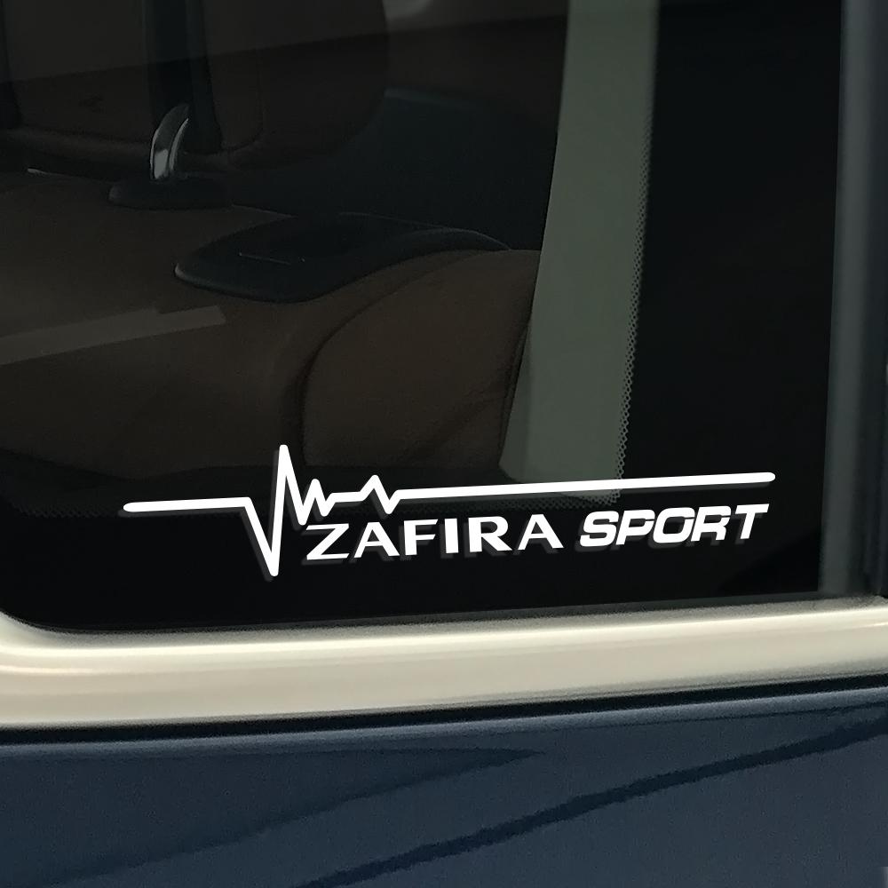 For Opel Astra Opc Insignia Corsa Vectra Zafira Grandland Meriva Car Side Window Lightning Stickers Auto Exterior Decor Decals