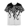 Men's Graphic Octopus T Shirt Short Sleeve T Shirt 3D Print Crew Neck Shirt Designer Classic Casual Daily Sports