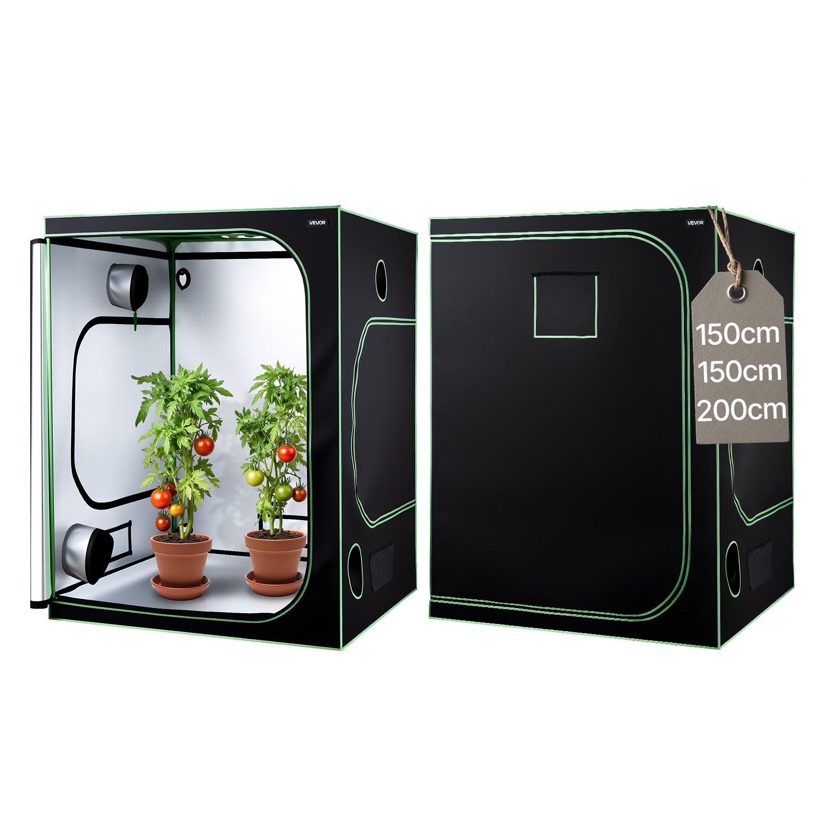 VEVOR Indoor Grow Tent Kit, 150