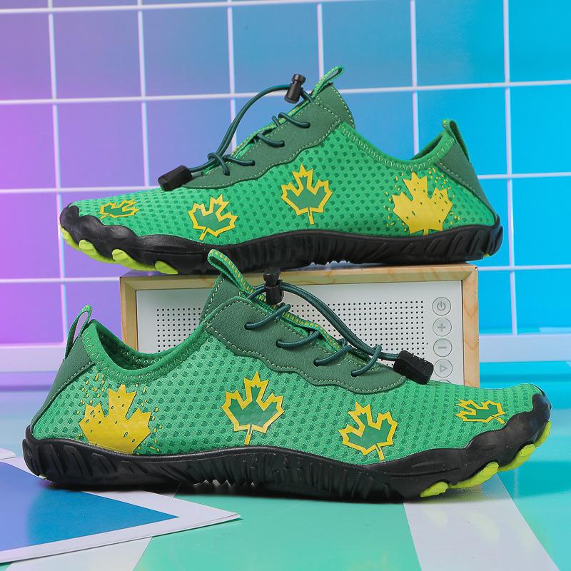 New Creek Shoes Breathable and Quick-drying Beach Five-finger Shoes Swimming Shoes Non-slip and Wear-resistant Indoor Fitness Shoes