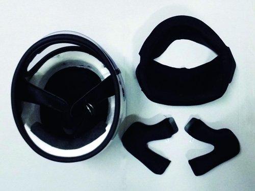 Cască integrală TNK Kogyo Speed ​​Pit, stil vintage, B60, albă, 51178, circumferință liberă (Cap 58cm~59cm)