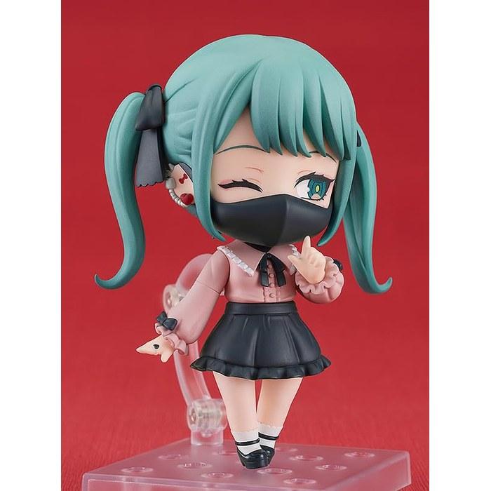 Good Smile Company Character Vocal Series 01 Hatsune Miku Nendoroid Hatsune Miku Vampire Ver. 100mm Action Figure (Reissue)