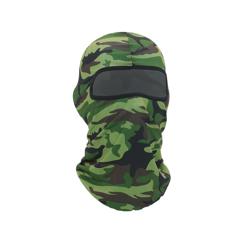 Outdoor Sports Cycling Mask Quick Dry Breathable Sun Protection Face Cover High Elastic Neck Gaiter Fishing Men Women