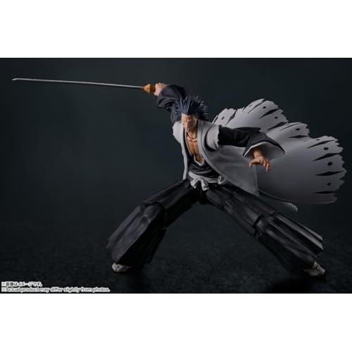 TAMASHII NATIONS S.H.Figuarts BLEACH Millennium Battle Arc Kenpachi Zaraki approx. 170mm PVC&ABS painted movable figure