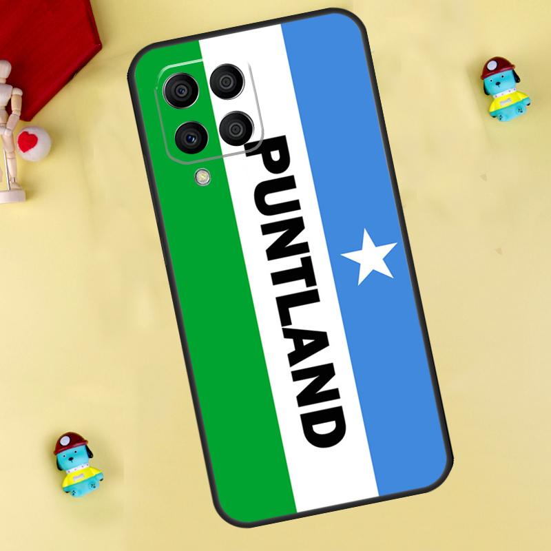 Puntland State Somali Flag Case For Samsung Galaxy M33 M15 M55 M31 M13 M12 M14 M06 M16 M36 M56 M53 M32 M52 M35 M34 M54
