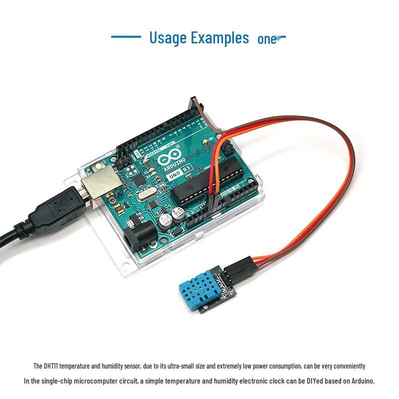 DHT11 Digital Temperature and Humidity Sensor Module