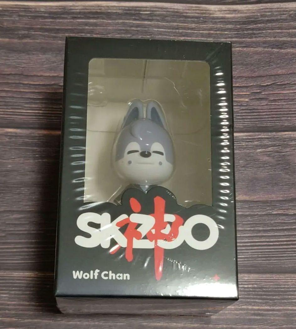 

[USED] straykids god menu figure wolfchan bangchan