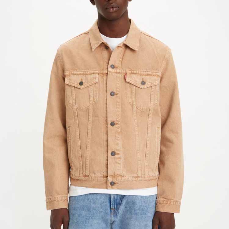 Levi's Herren Die Truckerjacke Dunkelindig 72334-0668