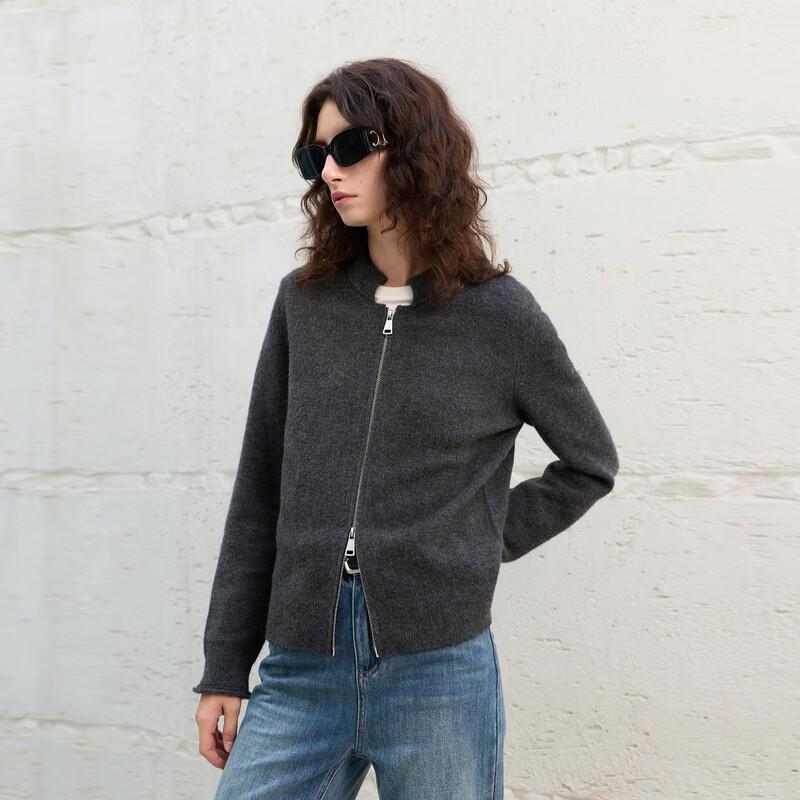 

Sancai 2025 Women s Winter Knit Zipper Cardigan M 160/84A