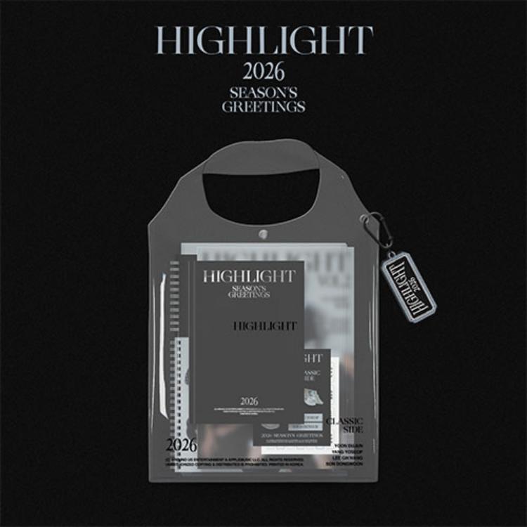 [POB] (GRAPHIC SIDE / CLASSIC SIDE ver.) HIGHLIGHT - 2026 Season's Greetings