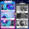 Non-Toxic 12 Hole Handheld Light Bubble Machine Fully Automatic Electric Bubble Gun Soap Bubbles Blowering Outdoor Party Wedding Toys Gift