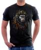CAESAR Dawn of the Planet of the Apes Black T-shirt OZ9626