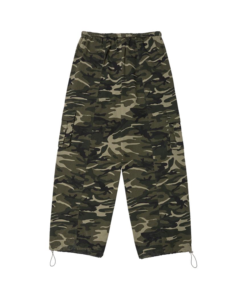 AMES-WORLDWIDE Over Fit Cargo Pants Camo